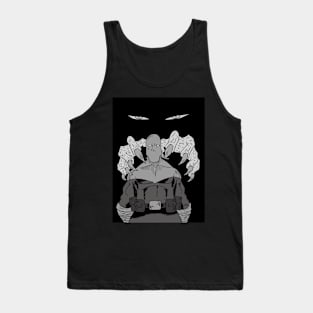 Blackthorne Halloween Greyscale Tank Top